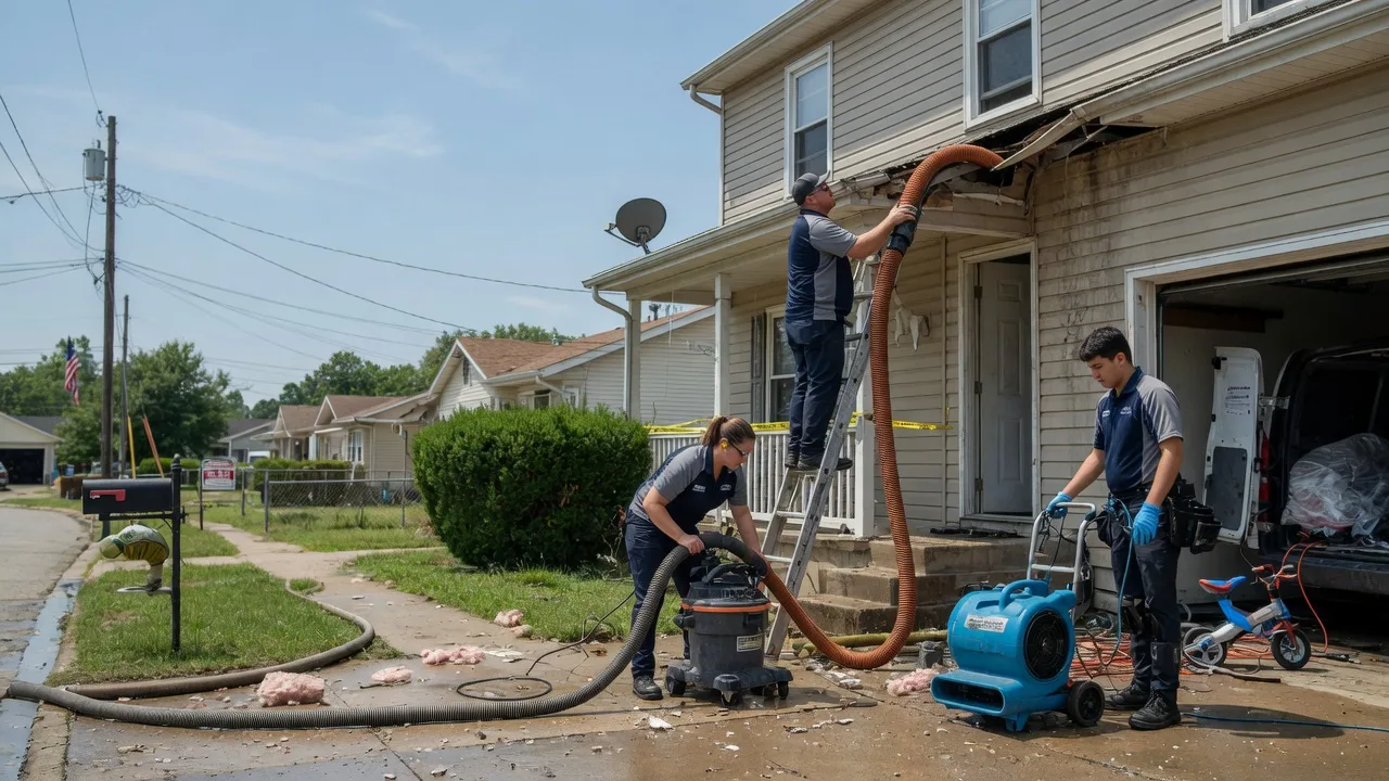 Water Damage Restoration in Whitehall, PA near me
